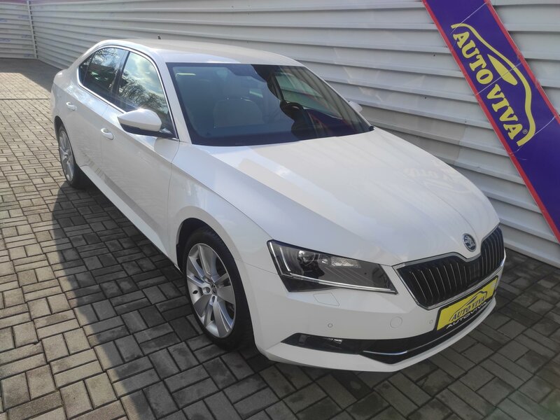 Škoda - Superb - 1,8TSi 132kW, DSG, ČR