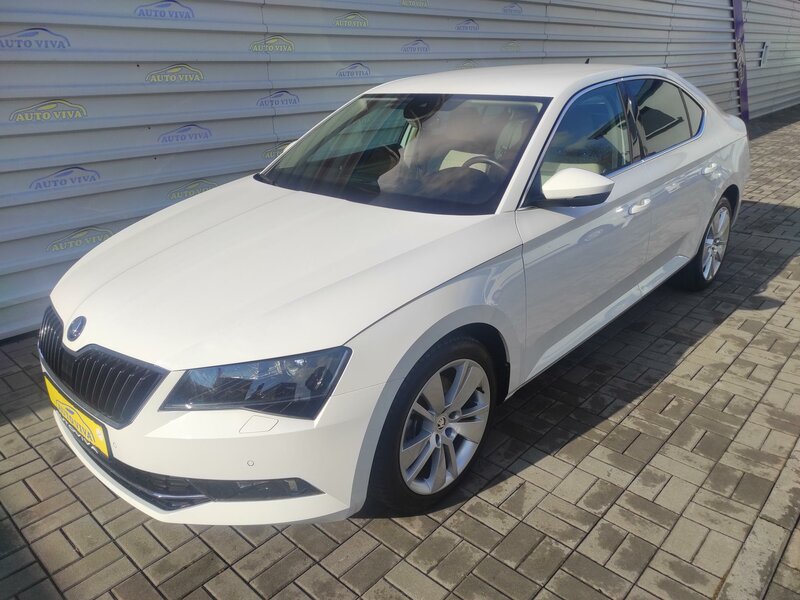 Škoda - Superb - 1,8TSi 132kW, DSG, ČR