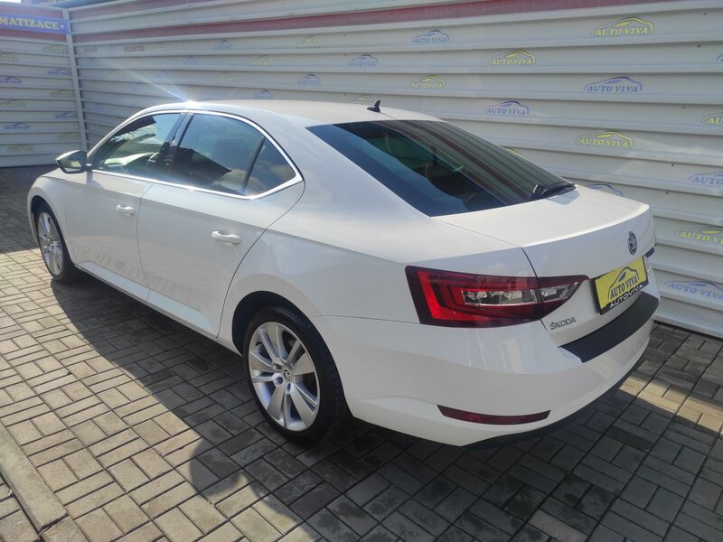 Škoda - Superb - 1,8TSi 132kW, DSG, ČR