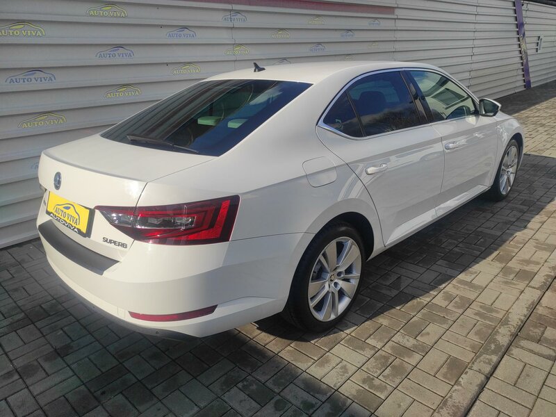Škoda - Superb - 1,8TSi 132kW, DSG, ČR
