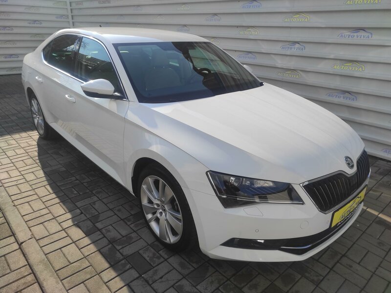 Škoda - Superb - 1,8TSi 132kW, DSG, ČR