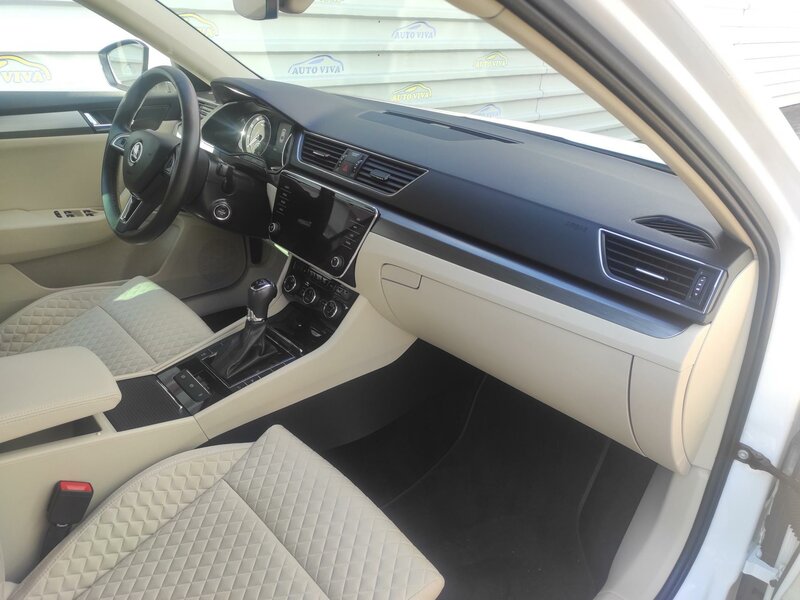 Škoda - Superb - 1,8TSi 132kW, DSG, ČR