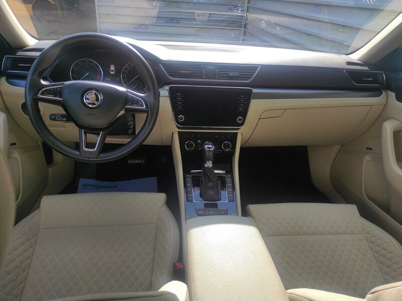 Škoda - Superb - 1,8TSi 132kW, DSG, ČR