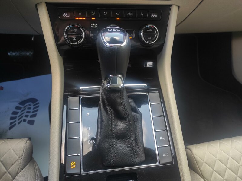 Škoda - Superb - 1,8TSi 132kW, DSG, ČR