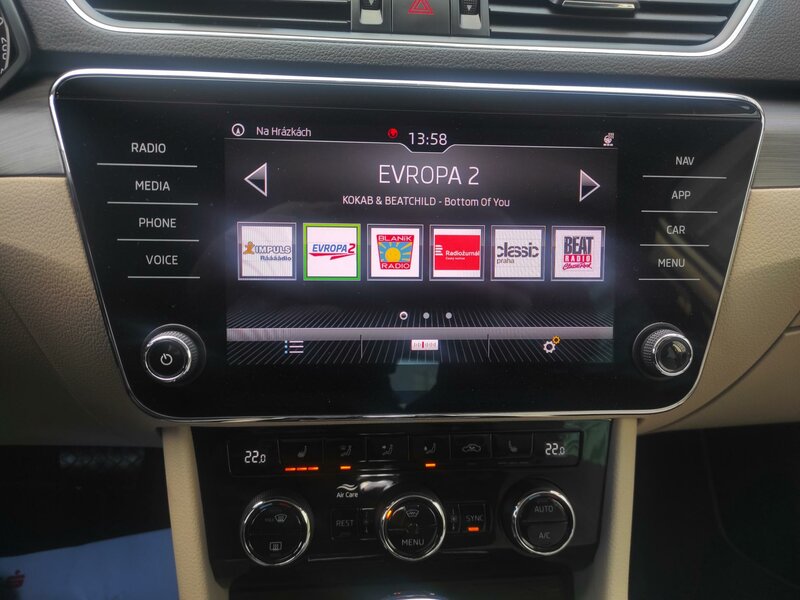 Škoda - Superb - 1,8TSi 132kW, DSG, ČR