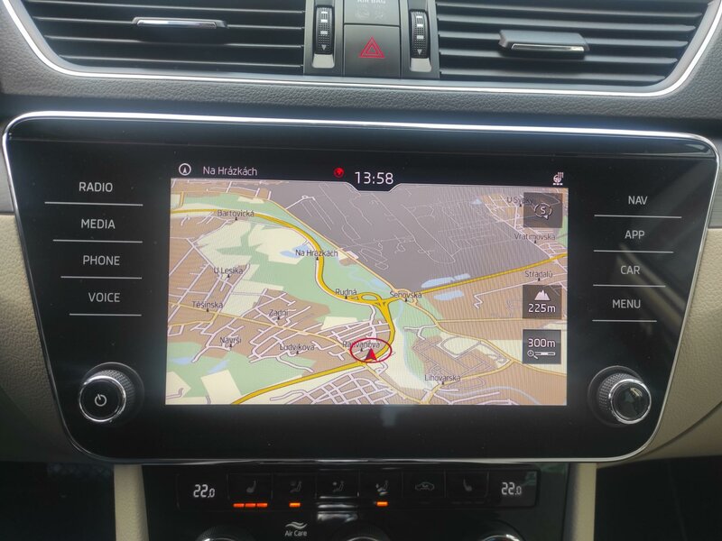 Škoda - Superb - 1,8TSi 132kW, DSG, ČR