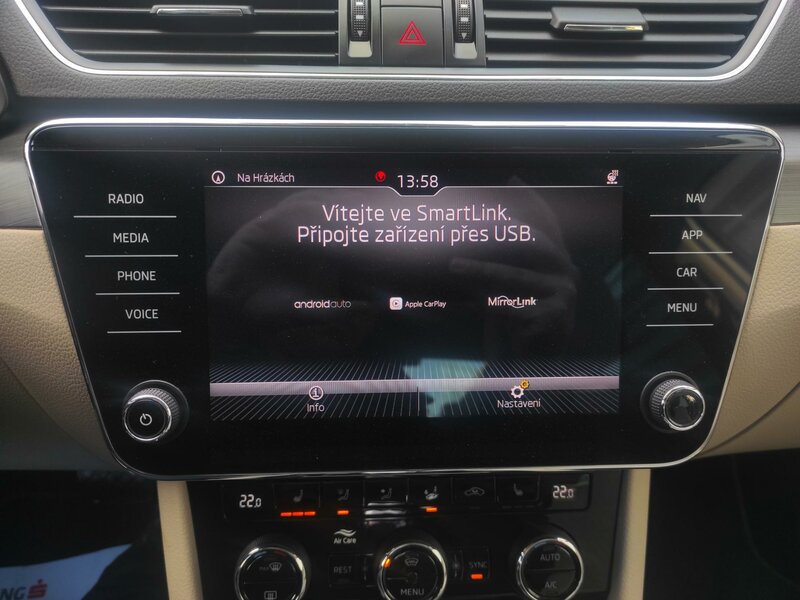 Škoda - Superb - 1,8TSi 132kW, DSG, ČR