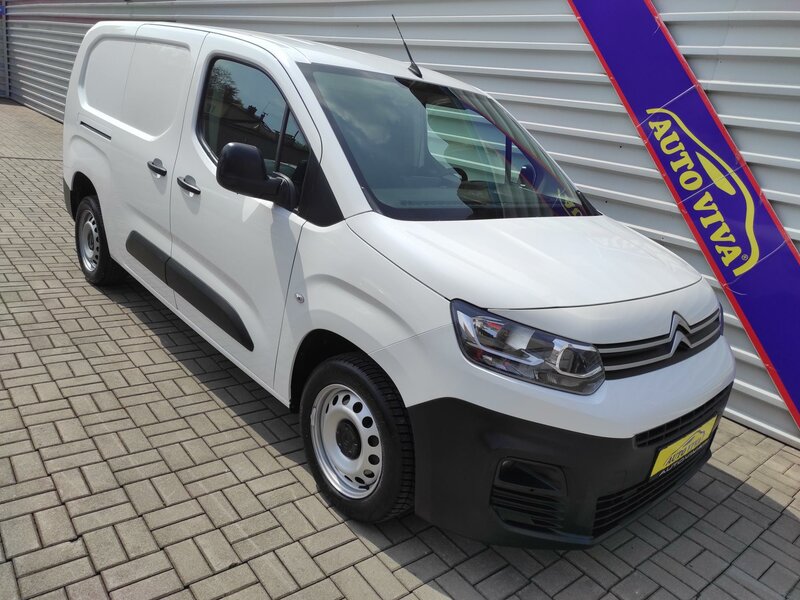 Citroën - Berlingo - 1,5BlueHDi L2 XL, ČR,  Klima