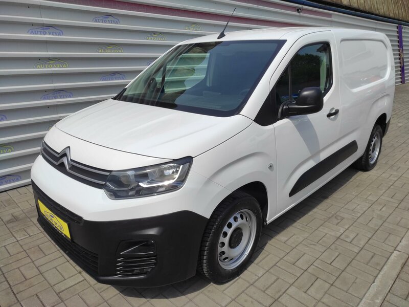 Citroën - Berlingo - 1,5BlueHDi L2 XL, ČR,  Klima