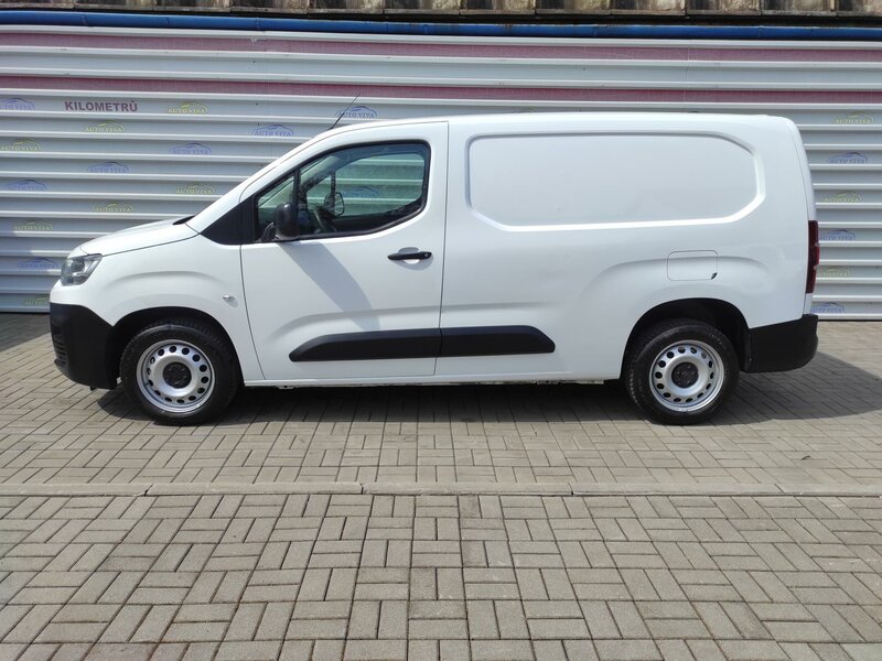 Citroën - Berlingo - 1,5BlueHDi L2 XL, ČR,  Klima