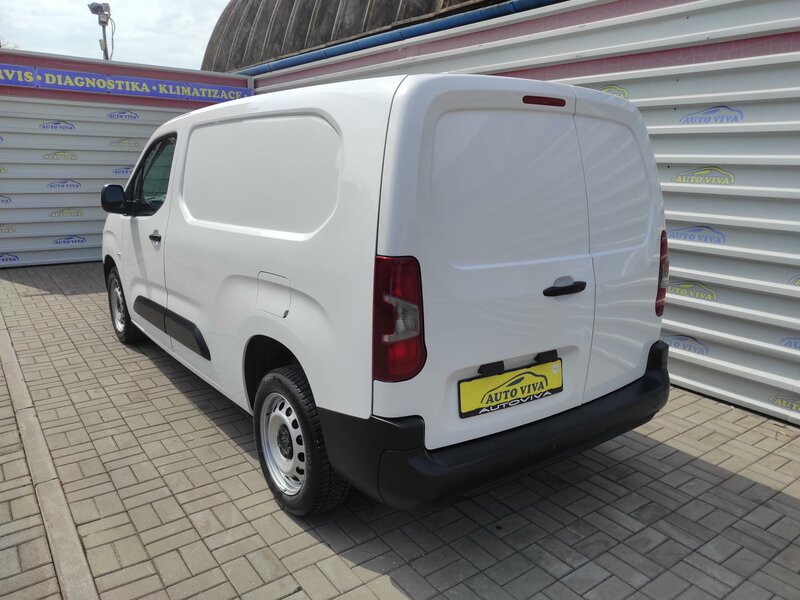 Citroën - Berlingo - 1,5BlueHDi L2 XL, ČR,  Klima