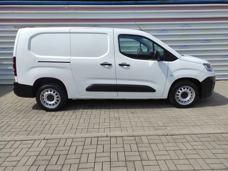 Citroën - Berlingo - 1,5BlueHDi L2 XL, ČR,  Klima