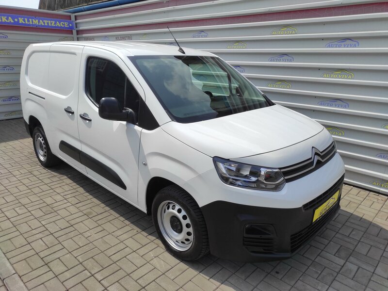 Citroën - Berlingo - 1,5BlueHDi L2 XL, ČR,  Klima