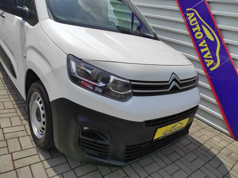 Citroën - Berlingo - 1,5BlueHDi L2 XL, ČR,  Klima