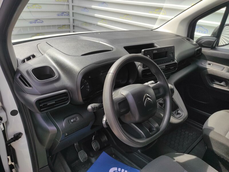 Citroën - Berlingo - 1,5BlueHDi L2 XL, ČR,  Klima