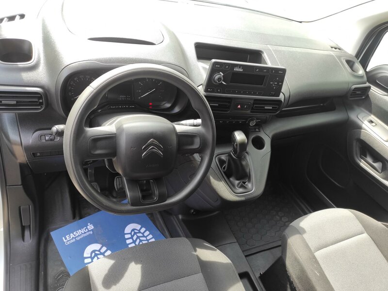 Citroën - Berlingo - 1,5BlueHDi L2 XL, ČR,  Klima