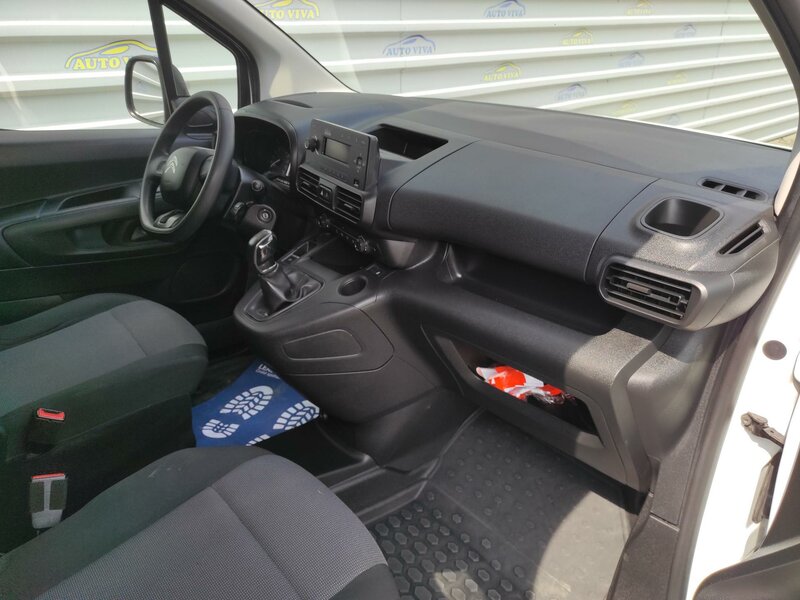 Citroën - Berlingo - 1,5BlueHDi L2 XL, ČR,  Klima