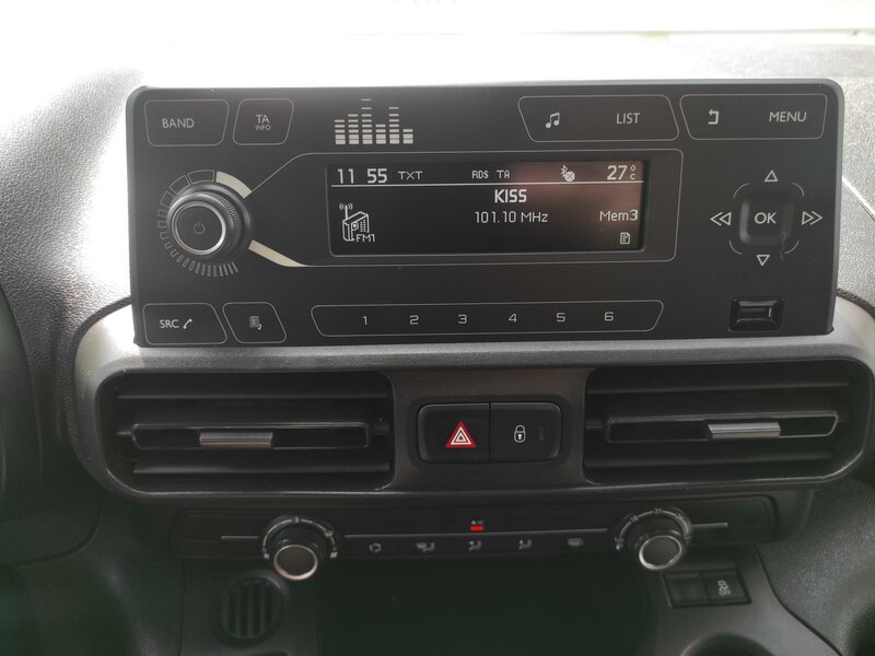 Citroën - Berlingo - 1,5BlueHDi L2 XL, ČR,  Klima