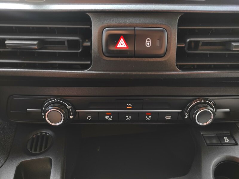 Citroën - Berlingo - 1,5BlueHDi L2 XL, ČR,  Klima