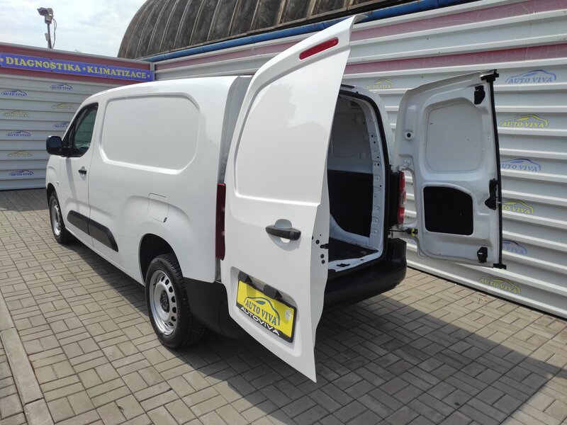 Citroën - Berlingo - 1,5BlueHDi L2 XL, ČR,  Klima