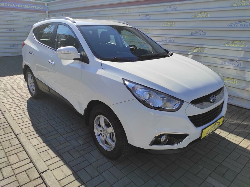 Hyundai - ix35 - 1,7CRDi 16V ČR, Garance KM!
