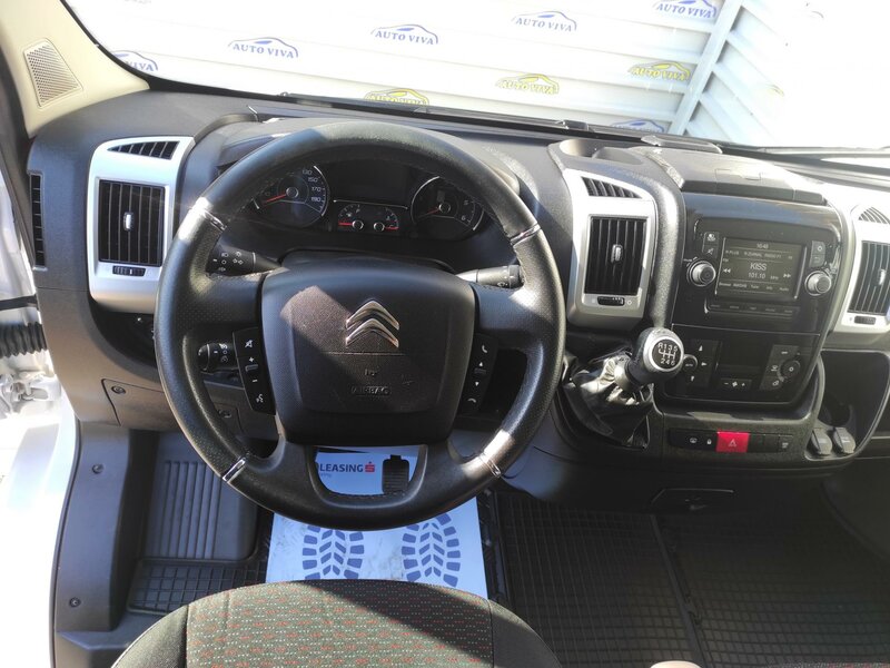 Citroën - Jumper - 2,2BlueHDi L3H2 PLUS,ČR,1. Maj