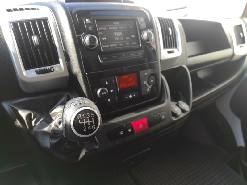 Citroën - Jumper - 2,2BlueHDi L3H2 PLUS,ČR,1. Maj