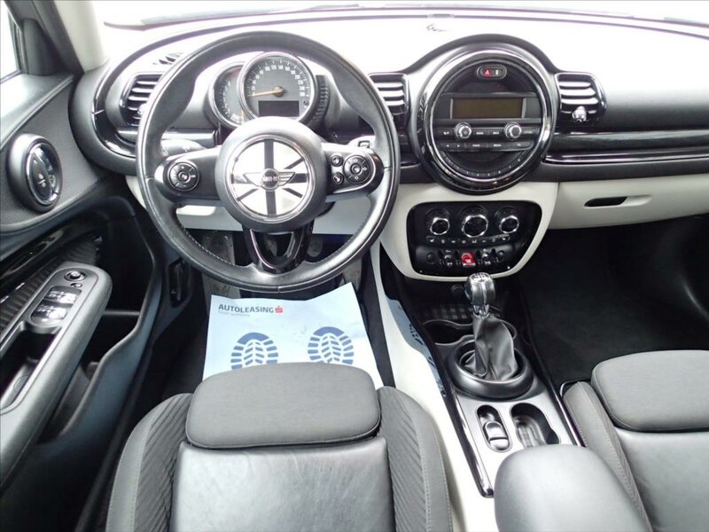 Mini - Clubman - 1,5 i 100kw,ČR,1Majit,Top KM!