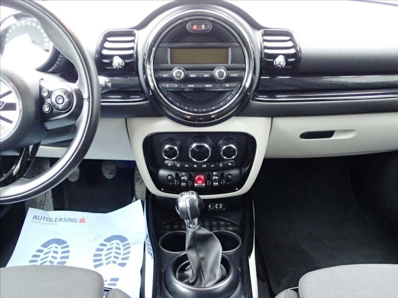 Mini - Clubman - 1,5 i 100kw,ČR,1Majit,Top KM!