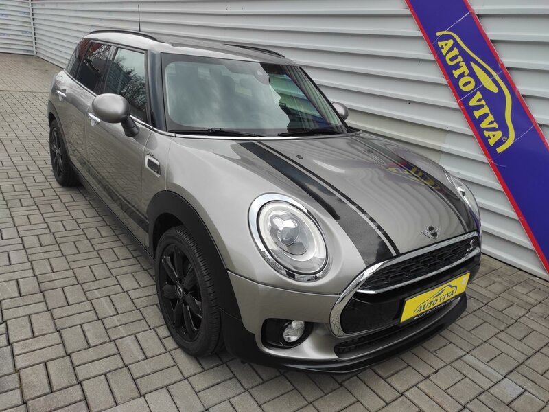 Mini - Clubman - 1,5 i 100kw,ČR,1Majit,Top KM!