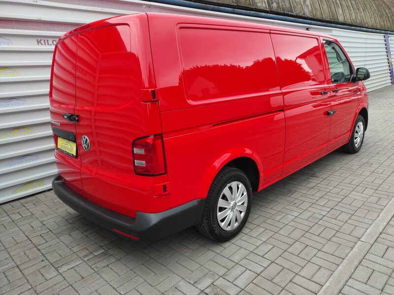 Volkswagen - Transporter - 2,0TDi DSG,Long,Dílna,ČR
