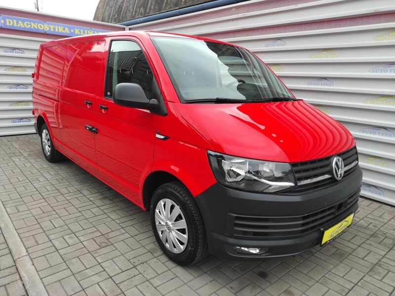 Volkswagen - Transporter - 2,0TDi DSG,Long,Dílna,ČR