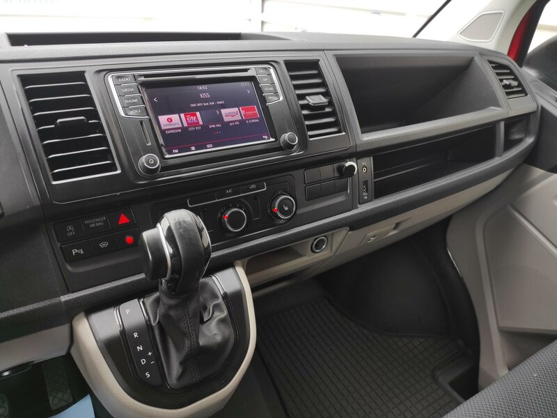 Volkswagen - Transporter - 2,0TDi DSG,Long,Dílna,ČR