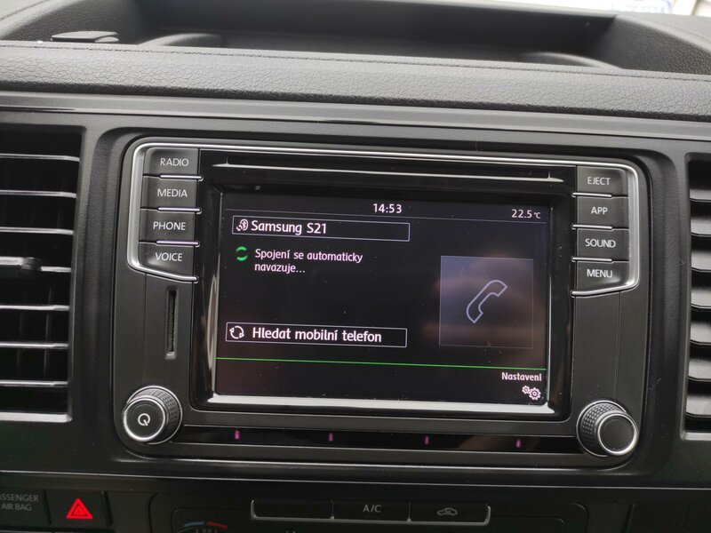 Volkswagen - Transporter - 2,0TDi DSG,Long,Dílna,ČR
