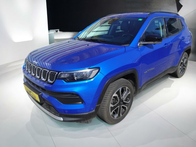 Jeep - Compass - 1,3GSE DDCT AT, LIMITED, ČR