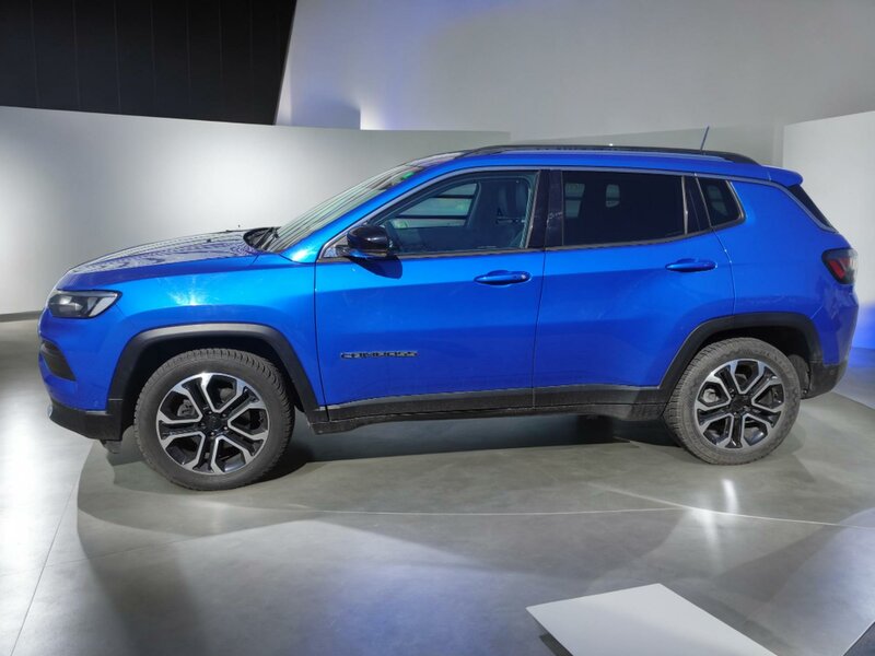 Jeep - Compass - 1,3GSE DDCT AT, LIMITED, ČR