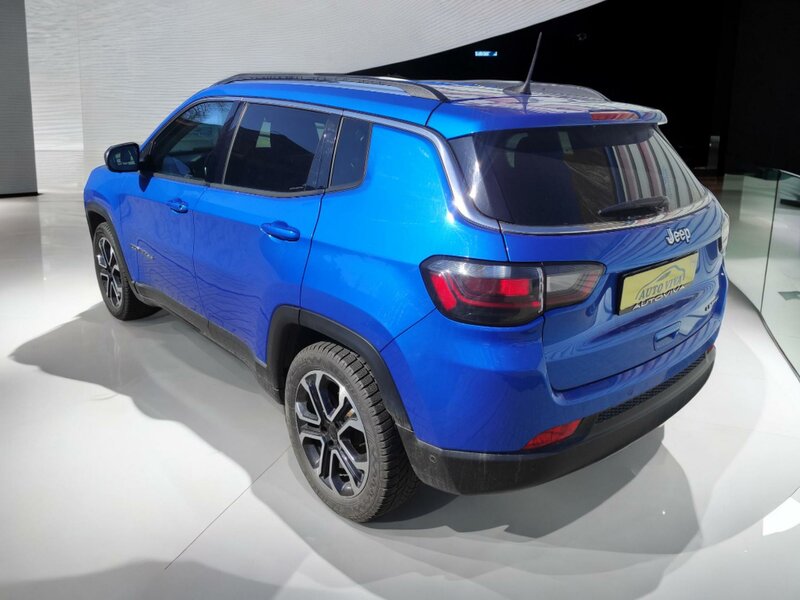 Jeep - Compass - 1,3GSE DDCT AT, LIMITED, ČR