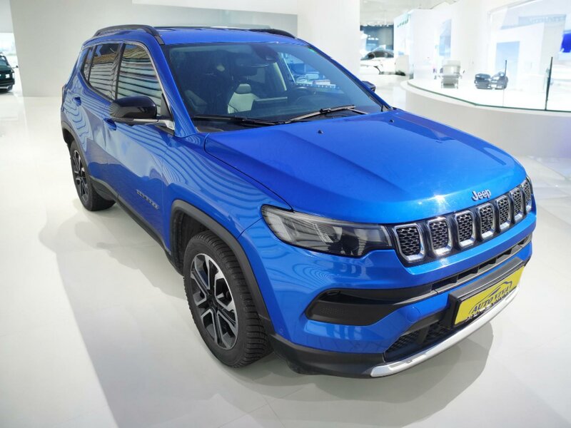 Jeep - Compass - 1,3GSE DDCT AT, LIMITED, ČR