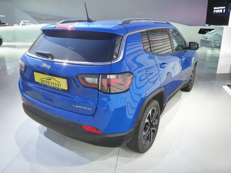 Jeep - Compass - 1,3GSE DDCT AT, LIMITED, ČR
