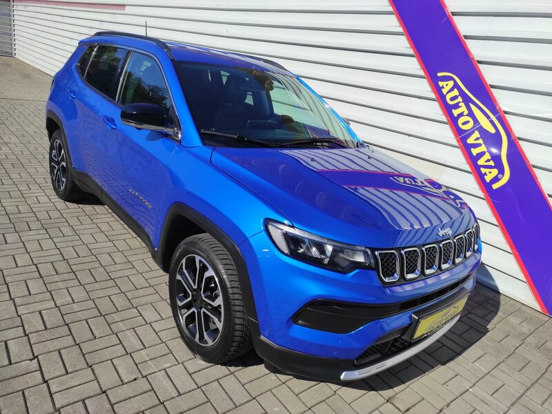 Jeep - Compass - 1,3GSE DDCT AT, LIMITED, ČR