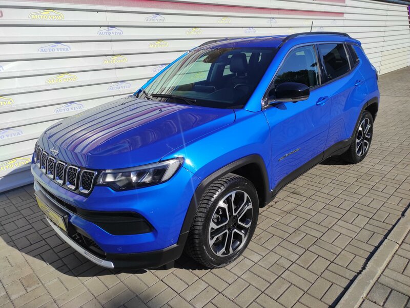 Jeep - Compass - 1,3GSE DDCT AT, LIMITED, ČR
