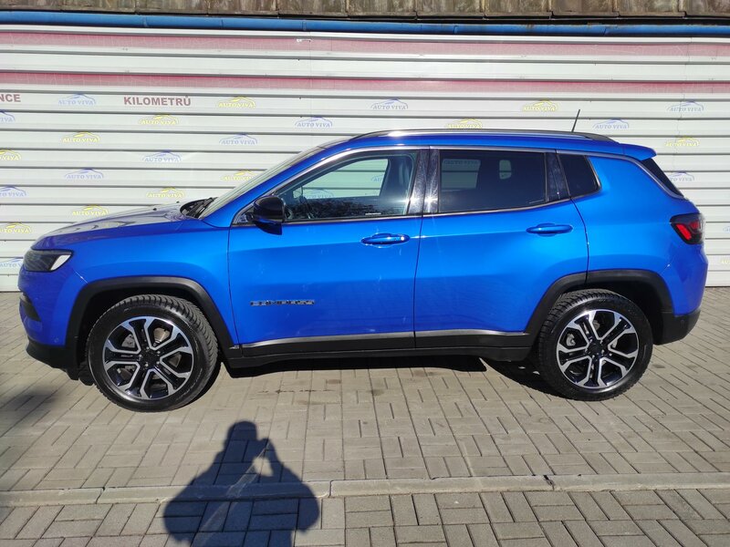 Jeep - Compass - 1,3GSE DDCT AT, LIMITED, ČR