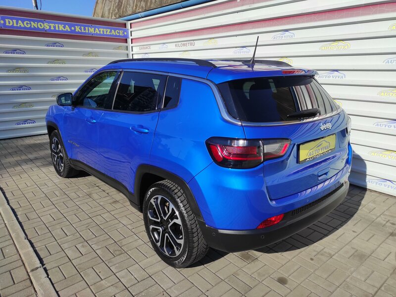 Jeep - Compass - 1,3GSE DDCT AT, LIMITED, ČR