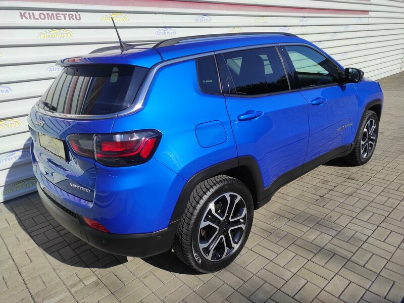 Jeep - Compass - 1,3GSE DDCT AT, LIMITED, ČR