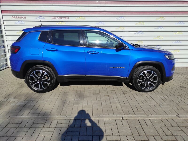 Jeep - Compass - 1,3GSE DDCT AT, LIMITED, ČR
