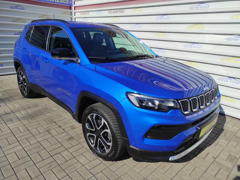 Jeep - Compass - 1,3GSE DDCT AT, LIMITED, ČR