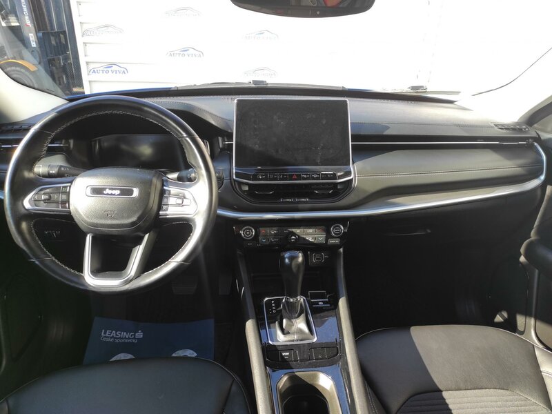 Jeep - Compass - 1,3GSE DDCT AT, LIMITED, ČR