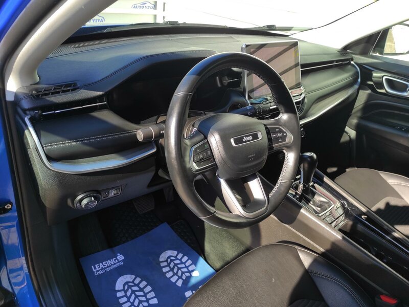 Jeep - Compass - 1,3GSE DDCT AT, LIMITED, ČR