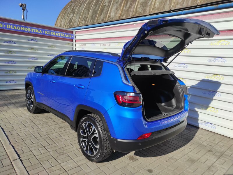 Jeep - Compass - 1,3GSE DDCT AT, LIMITED, ČR