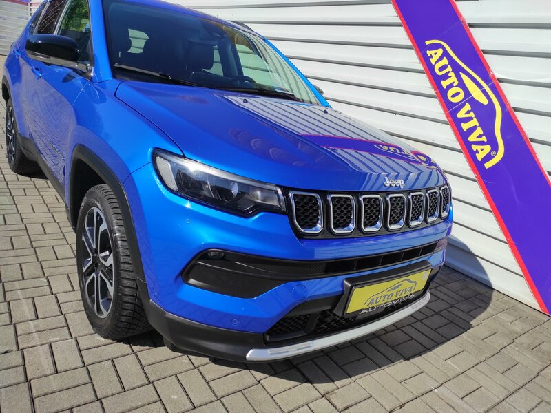 Jeep - Compass - 1,3GSE DDCT AT, LIMITED, ČR